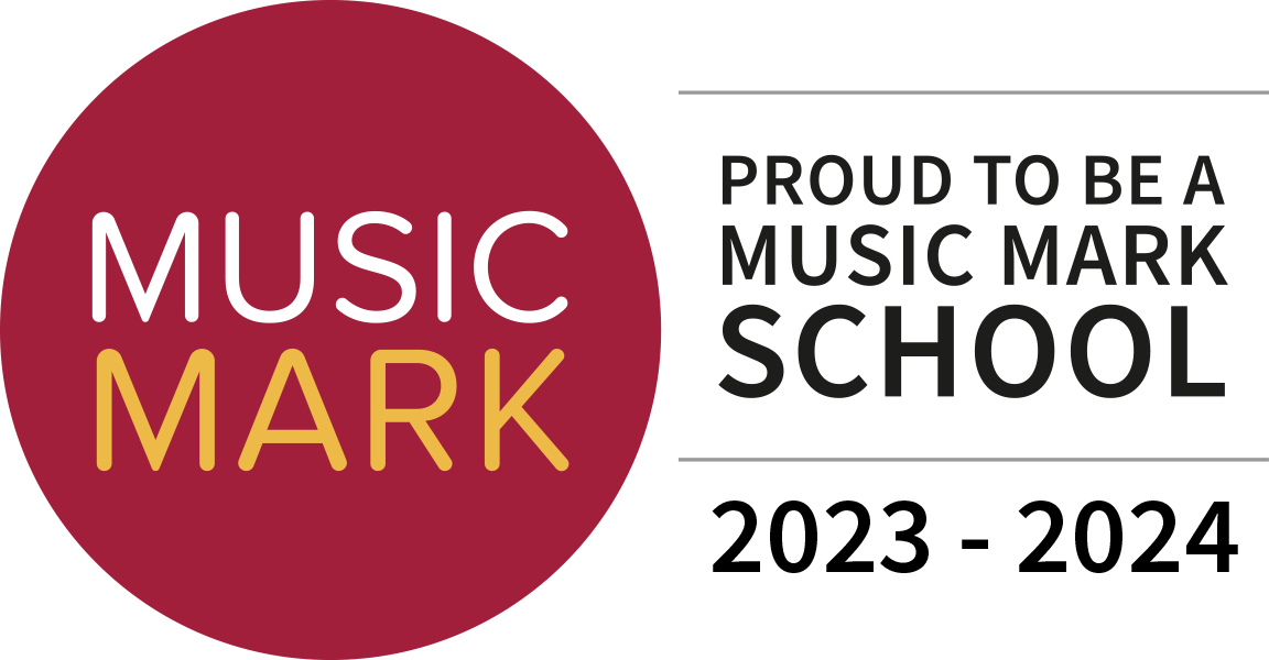 Proud To Be A Music Mark School 2023 2024 RGB